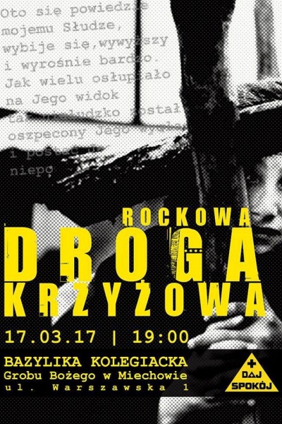 rockowa droga krzyżowa